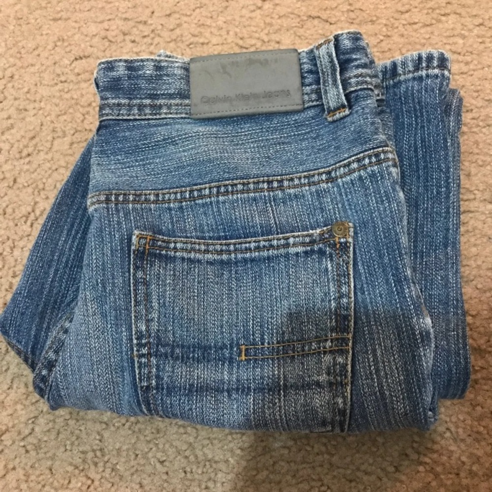 🆕Calvin Klein wide Straight leg Jeans